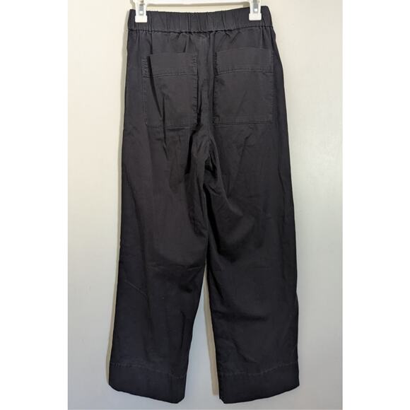 Everlane Pull-on The Easy Pant in Black, Size 4 - Picture 4 of 7